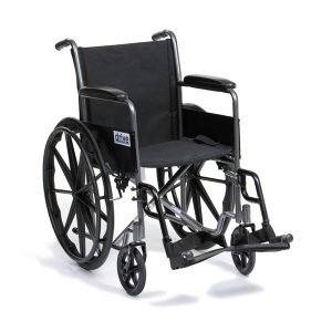 Drive-Medical-Silver-Sport-Self-Propelled-Wheelchair