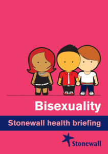 Bisexuality - Stonewall